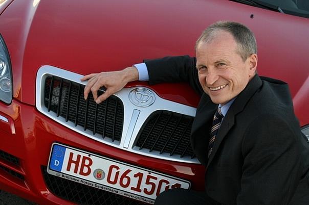 Hartwig Hirtz,Geschäftsführer der Brilliance Motors Deutschland GmbH. Foto: Auto-Reporter